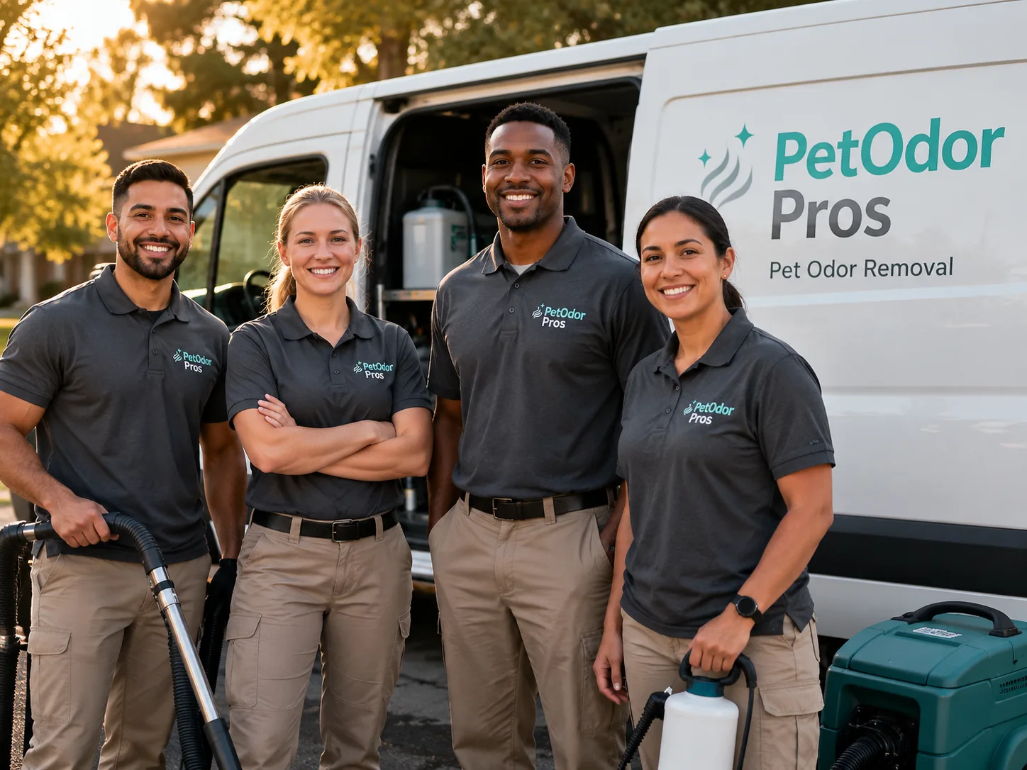 Pet Odor Removal team serving Hudson, OH